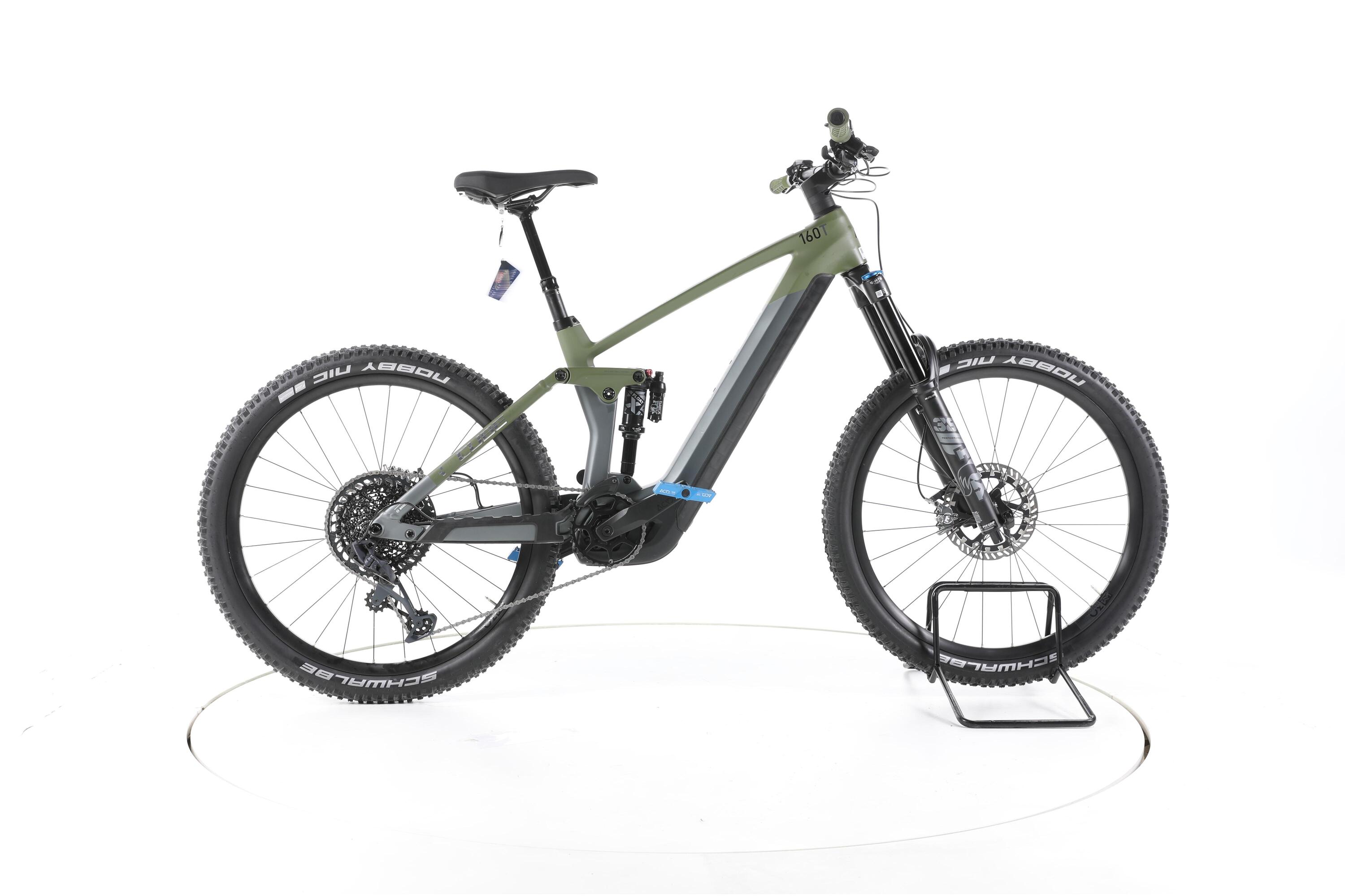 CUBE Reconditionné - Cube Stereo Hybrid 160 HPC TM Vélo électrique VTT - Très Bon
