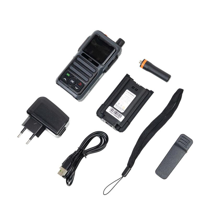 Statie radio PoC 4G LTE, Linux OS, ecran 1.77, acumulator 4400 mAh