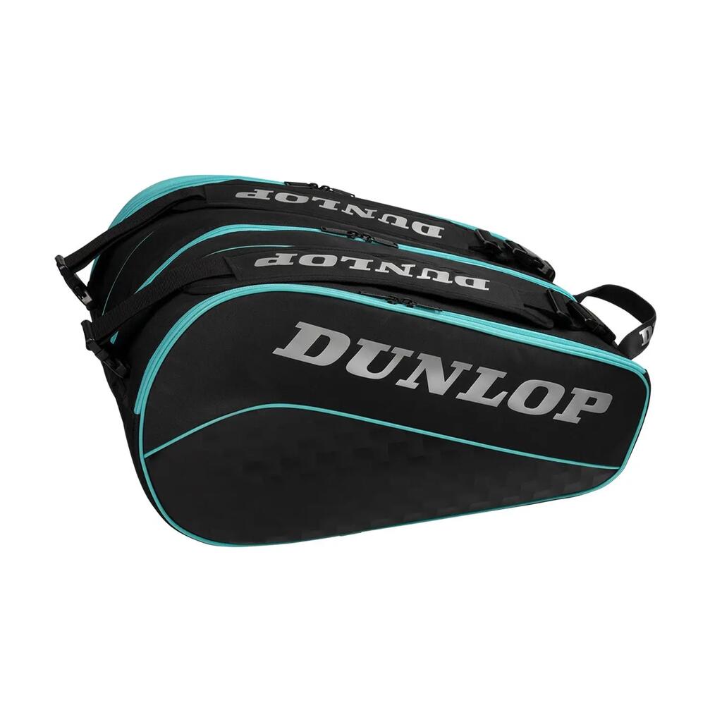 Paletero Dunlop Elite Negro/azul 10350444