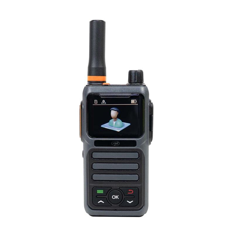 Statie radio PoC 4G LTE, Linux OS, ecran 1.77, acumulator 4400 mAh