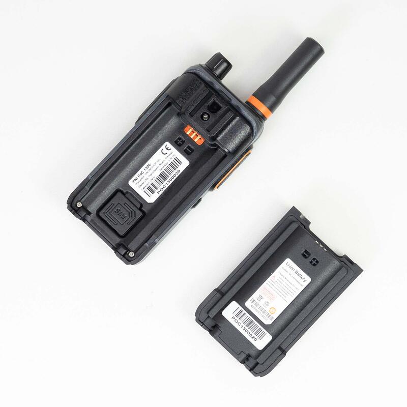 Statie radio PoC 4G LTE, Linux OS, ecran 1.77, acumulator 4400 mAh