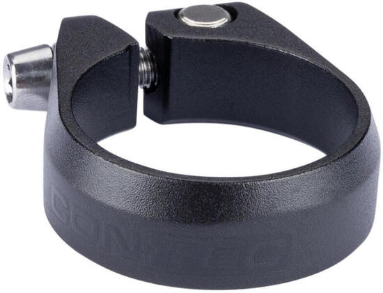 Collier de tige de selle CONTEC Clamp.it Three 31,8 mm noir
