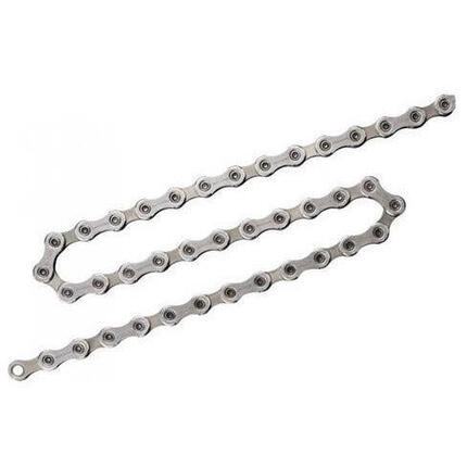 Cadena Shimano 10/11v 128l Plata para Ciclismo en Carretera