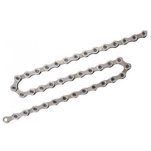 Cadena Shimano 10/11v 128l Plata para Ciclismo en Carretera