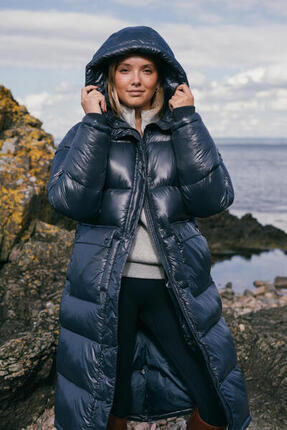 Veste d'hiver Kenny, bleu nuit
