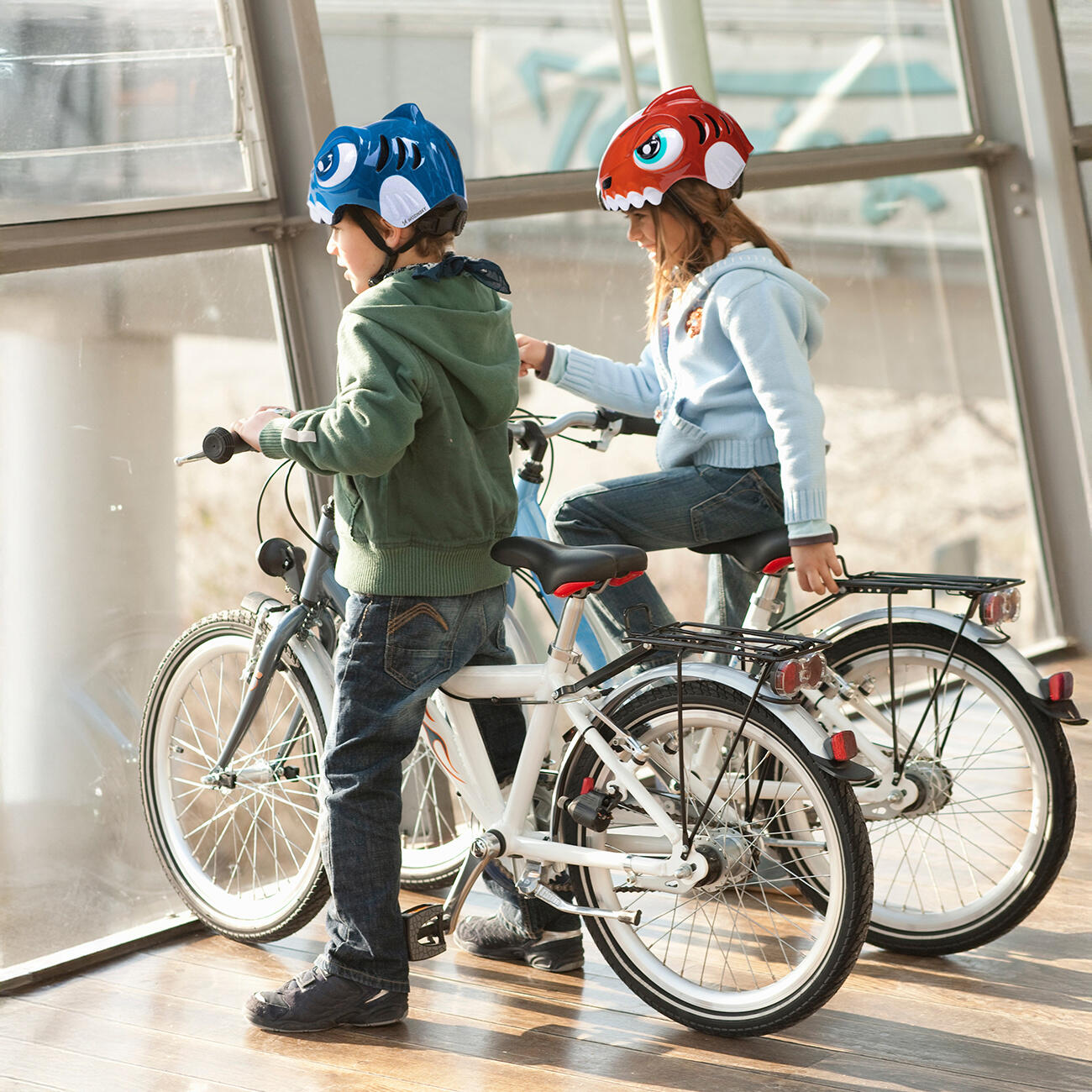Fahrradhelm für kinder dinosaurier motiv Wozinsky 6/7