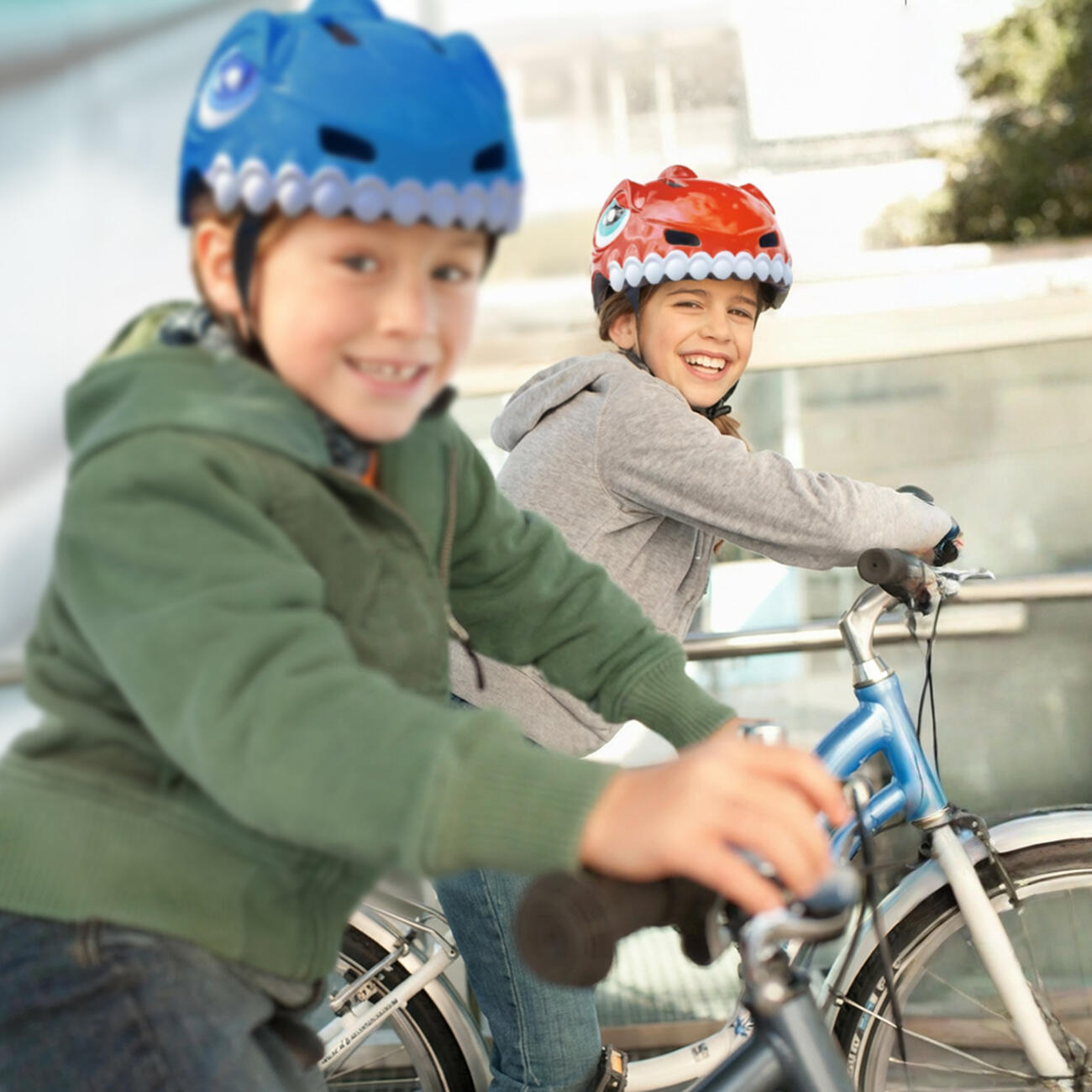 Fahrradhelm für kinder dinosaurier motiv Wozinsky 5/7