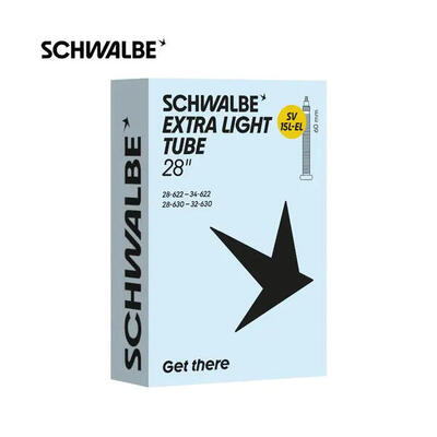 Schwalbe tube #15l-el 28/34-622/630 sv60