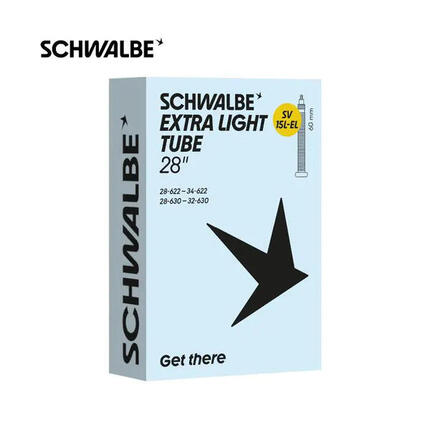 SCHWALBE Schlauch #15L-EL 28/34-622/630 SV60