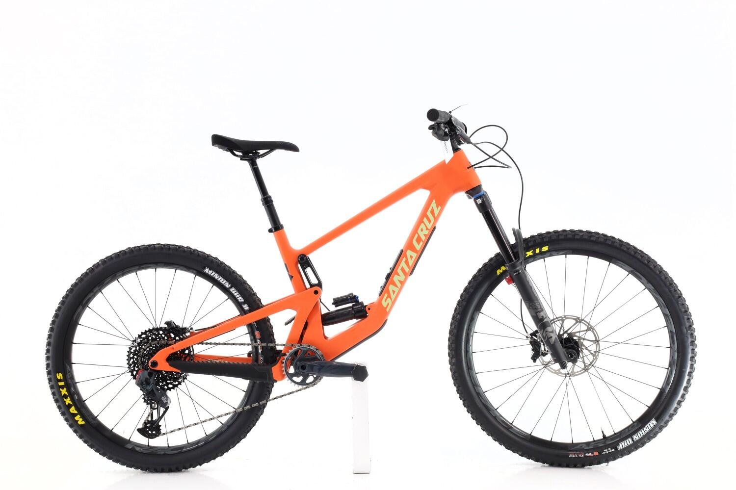 SANTA CRUZ VTT reconditionné · Santa Cruz Bronson 4 C GX AXS · Vélo 0 km
