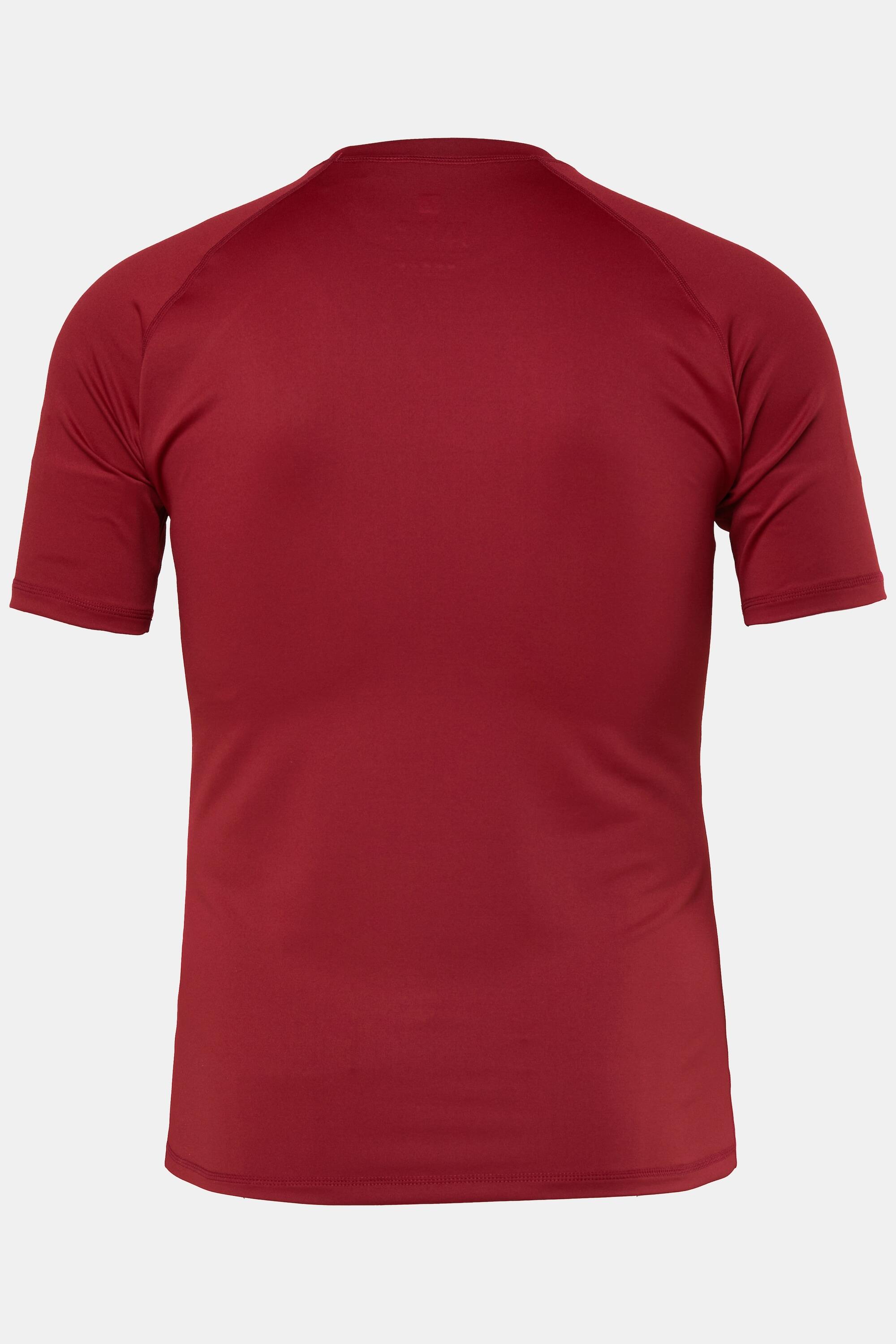 Hommes T-shirt de surf. Manches courtes et col montant. Protection UV 4/5