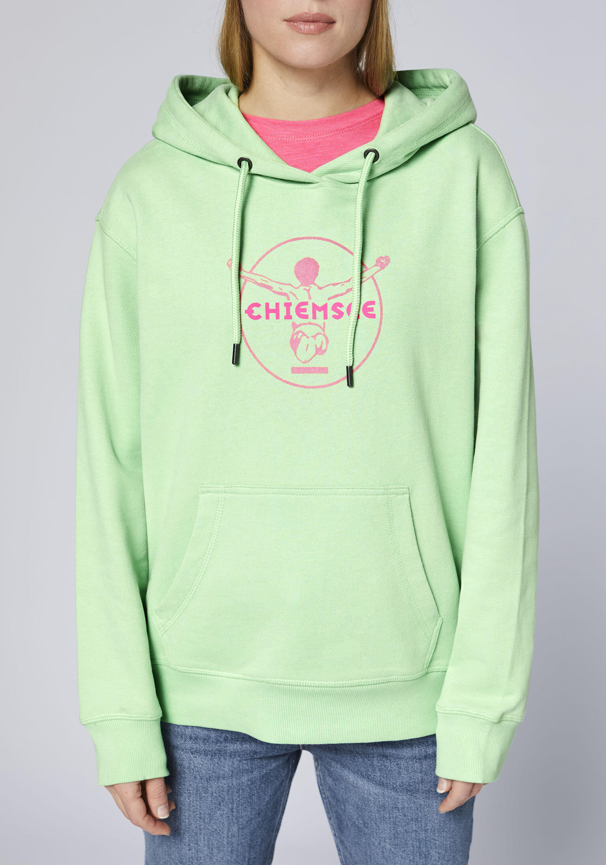 Hoodie mit Kängurutasche 7/7