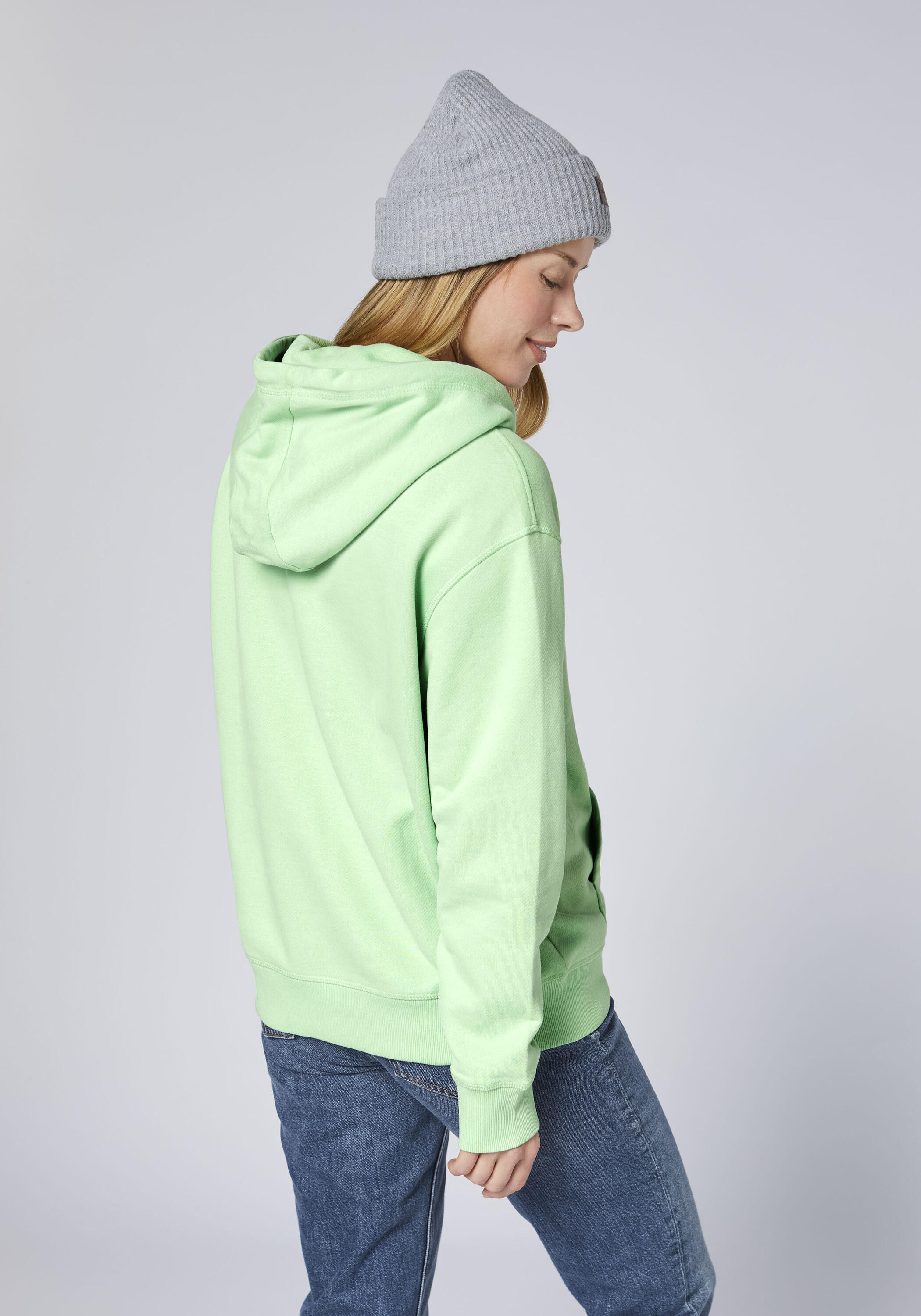 Hoodie mit Kängurutasche 4/7