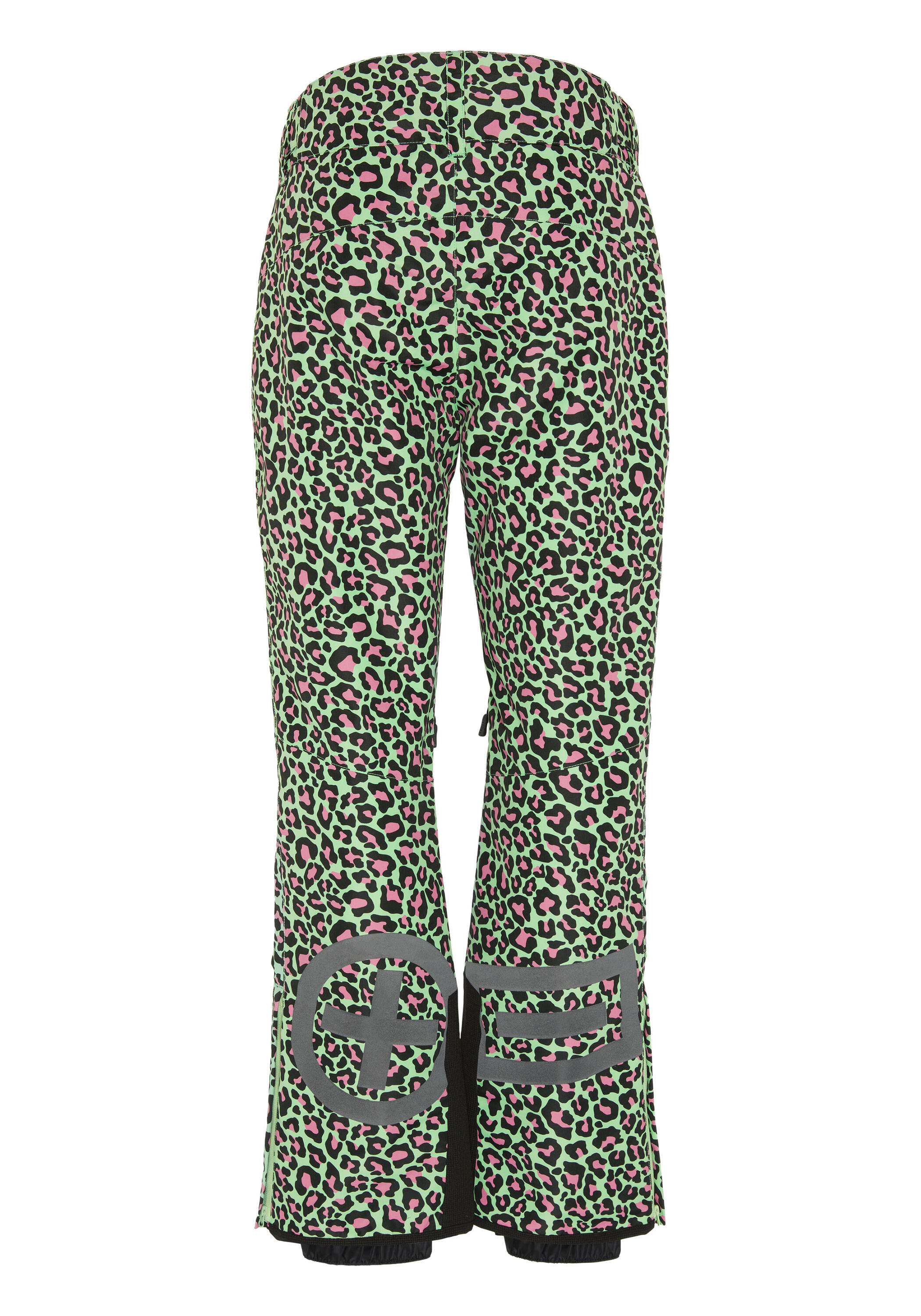 Skihose in gemusterter Optik 2/7