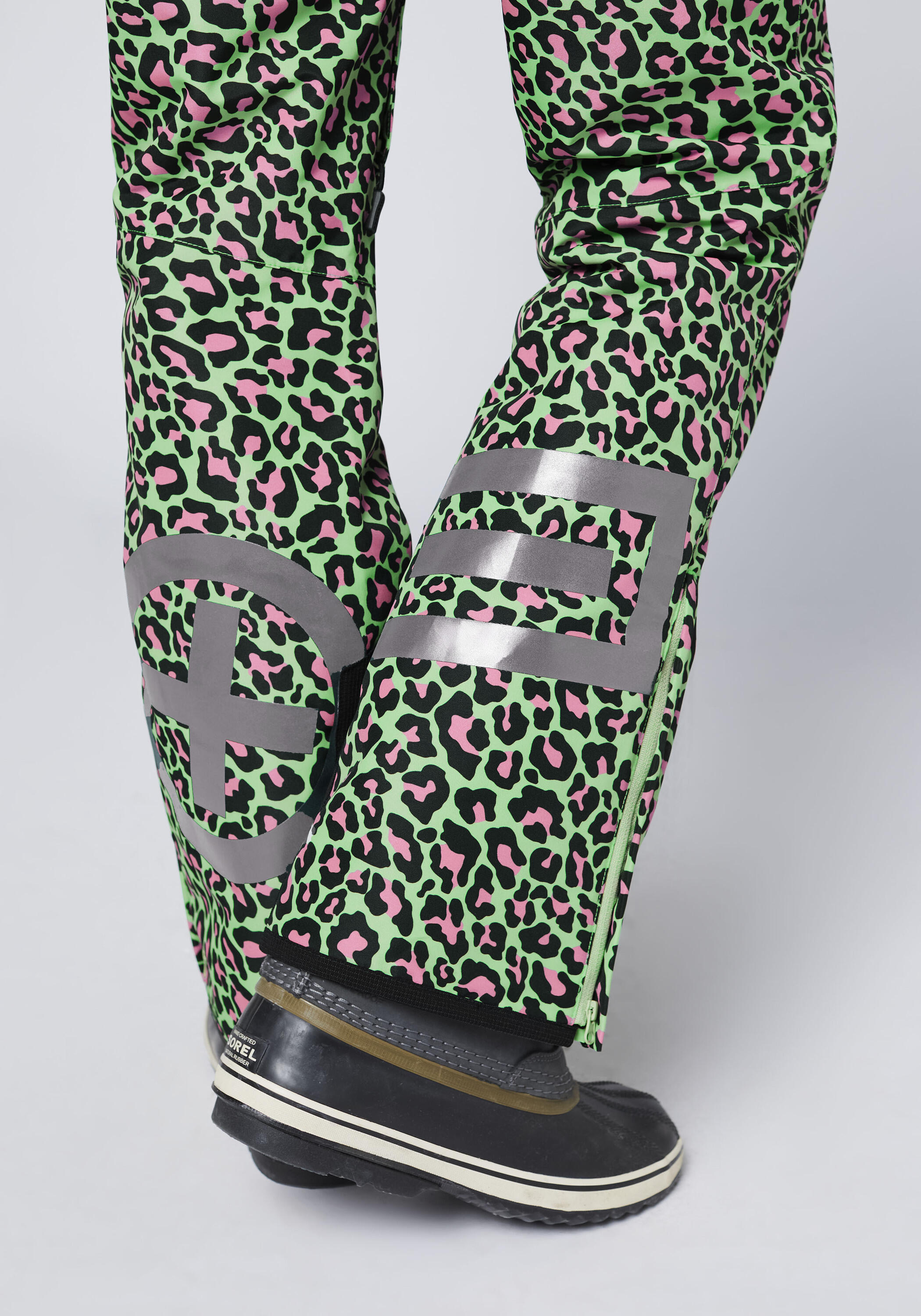 Skihose in gemusterter Optik 7/7