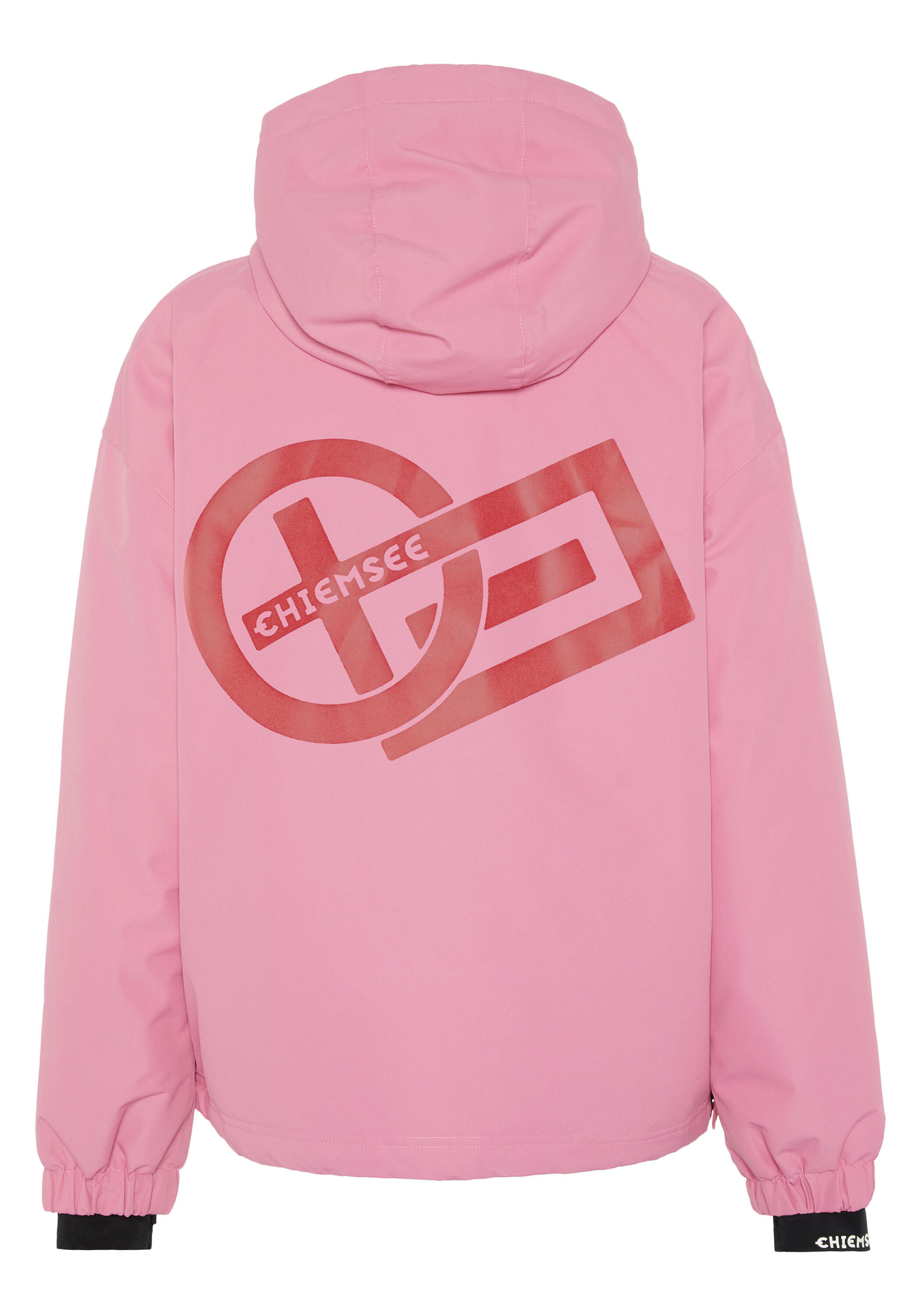 Jacke mit großer Front-Reißverschlusstasche und Flap 2/7