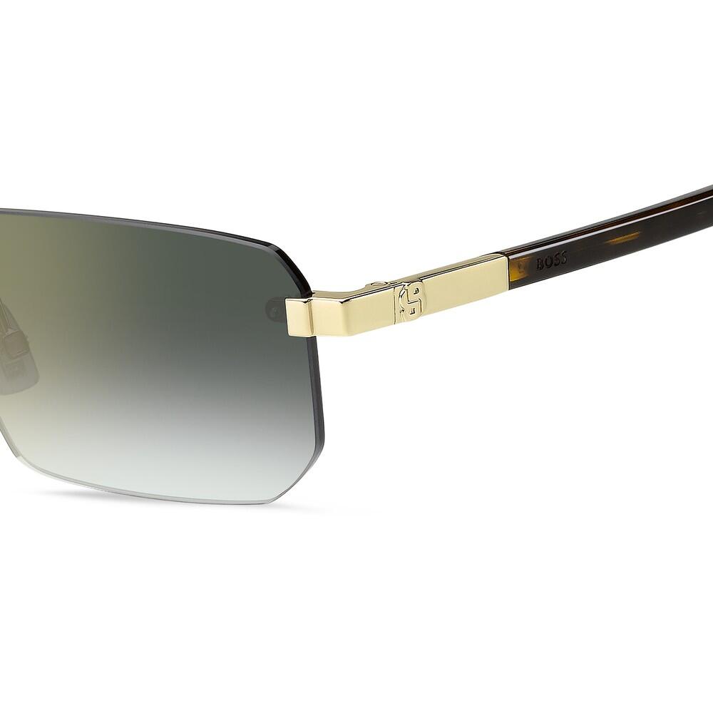 Occhiali da Sole Hugo Boss 1918/S J5G in Metallo Uomo 57 mm 3/3