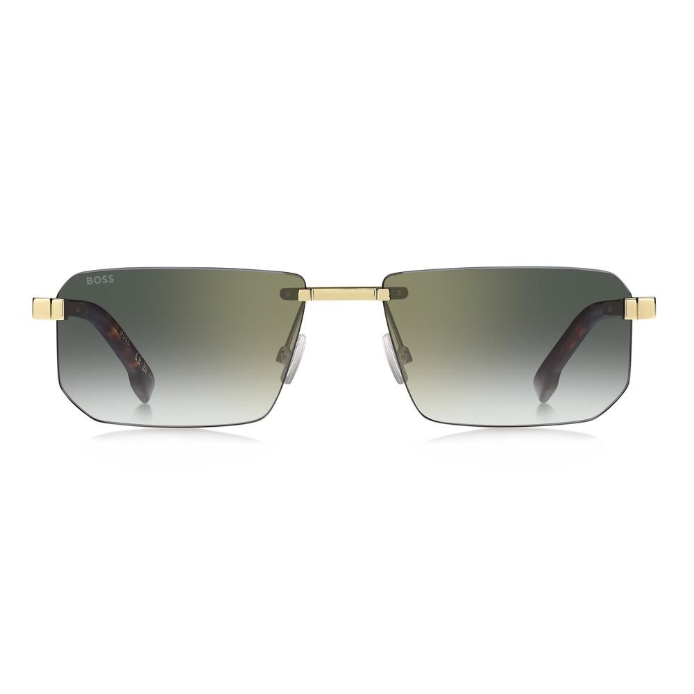 Occhiali da Sole Hugo Boss 1918/S J5G in Metallo Uomo 57 mm 2/3