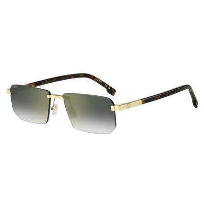 Zonnebril hugo boss 1918/s v81 van metaal heren 57 mm
