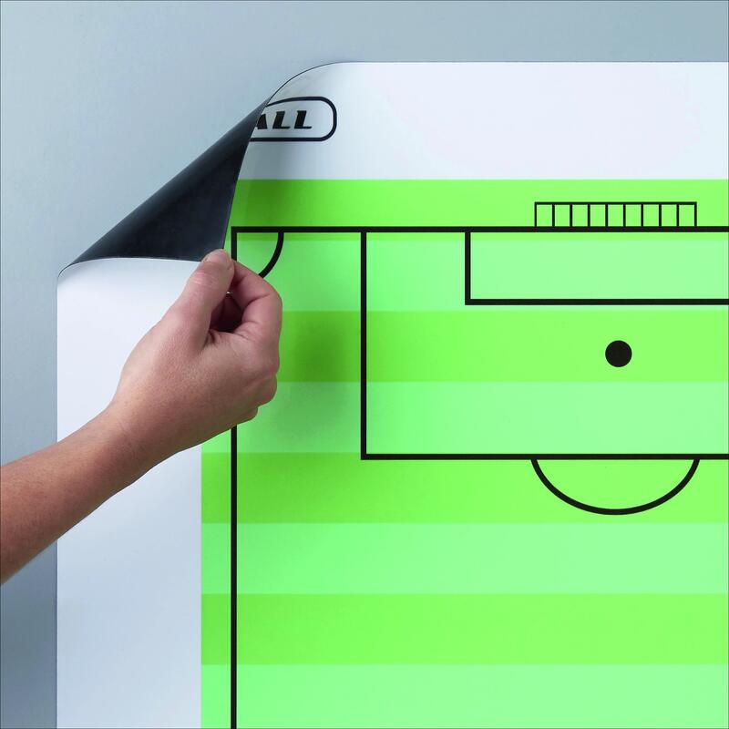 Tabla Magnetica Alba cu Print Fotbal