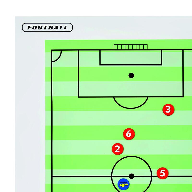 Tabla Magnetica Alba cu Print Fotbal