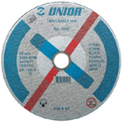 Disque de coupe Unior 115x1.6