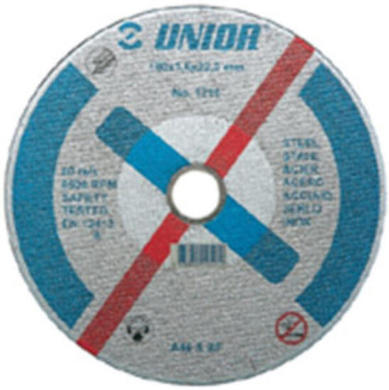 Disque de coupe Unior 115x1.6