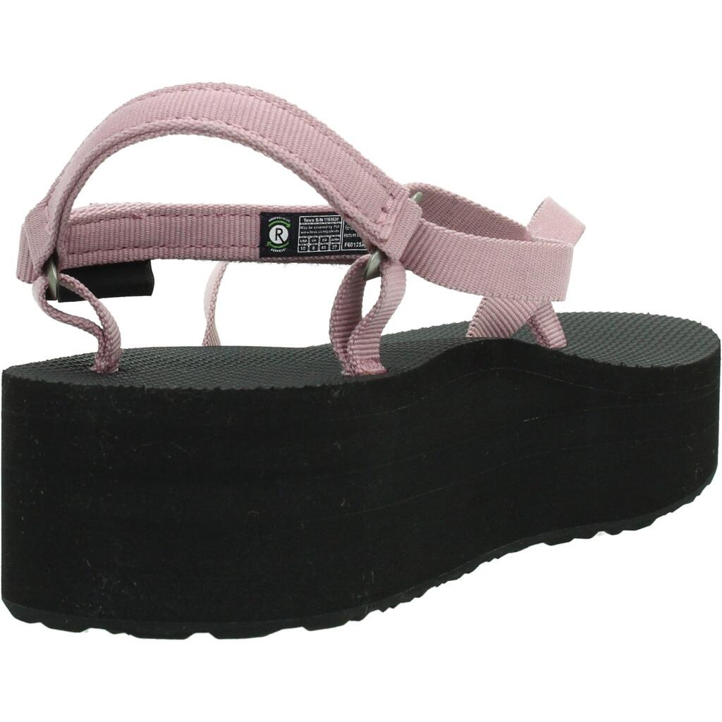 Chanclas Mujer Teva W Flatform Slim 3/5