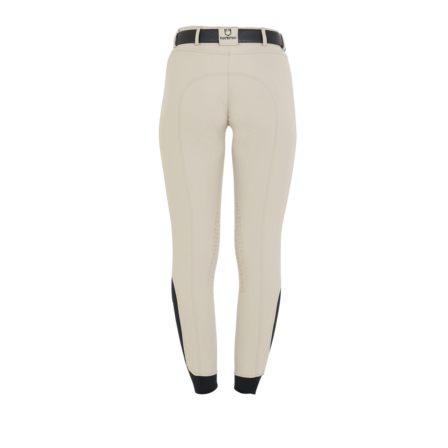 Damen sommer slim fit hose aus bi-stretch technischem spandexgewebe 3/7