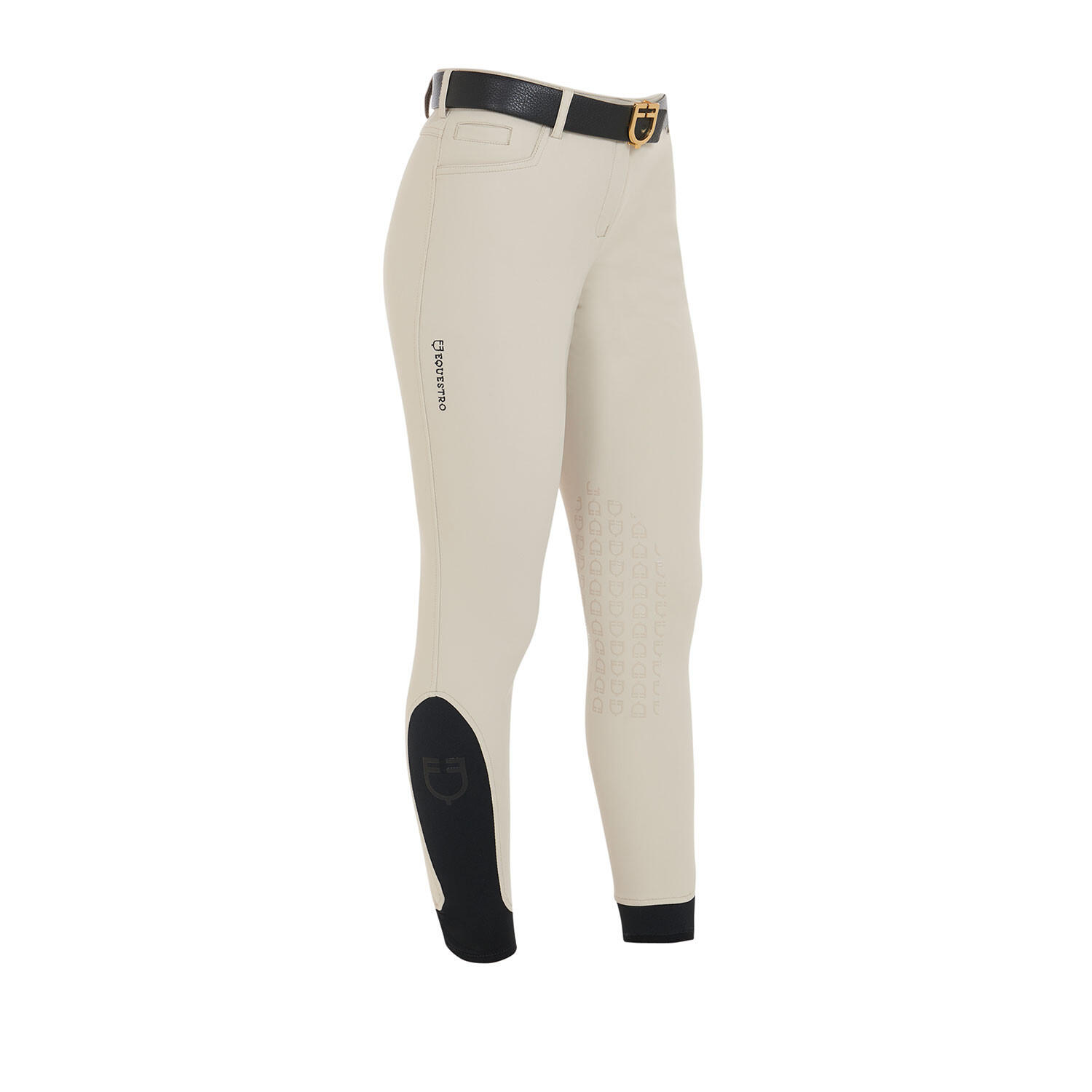 Damen sommer slim fit hose aus bi-stretch technischem spandexgewebe 2/7