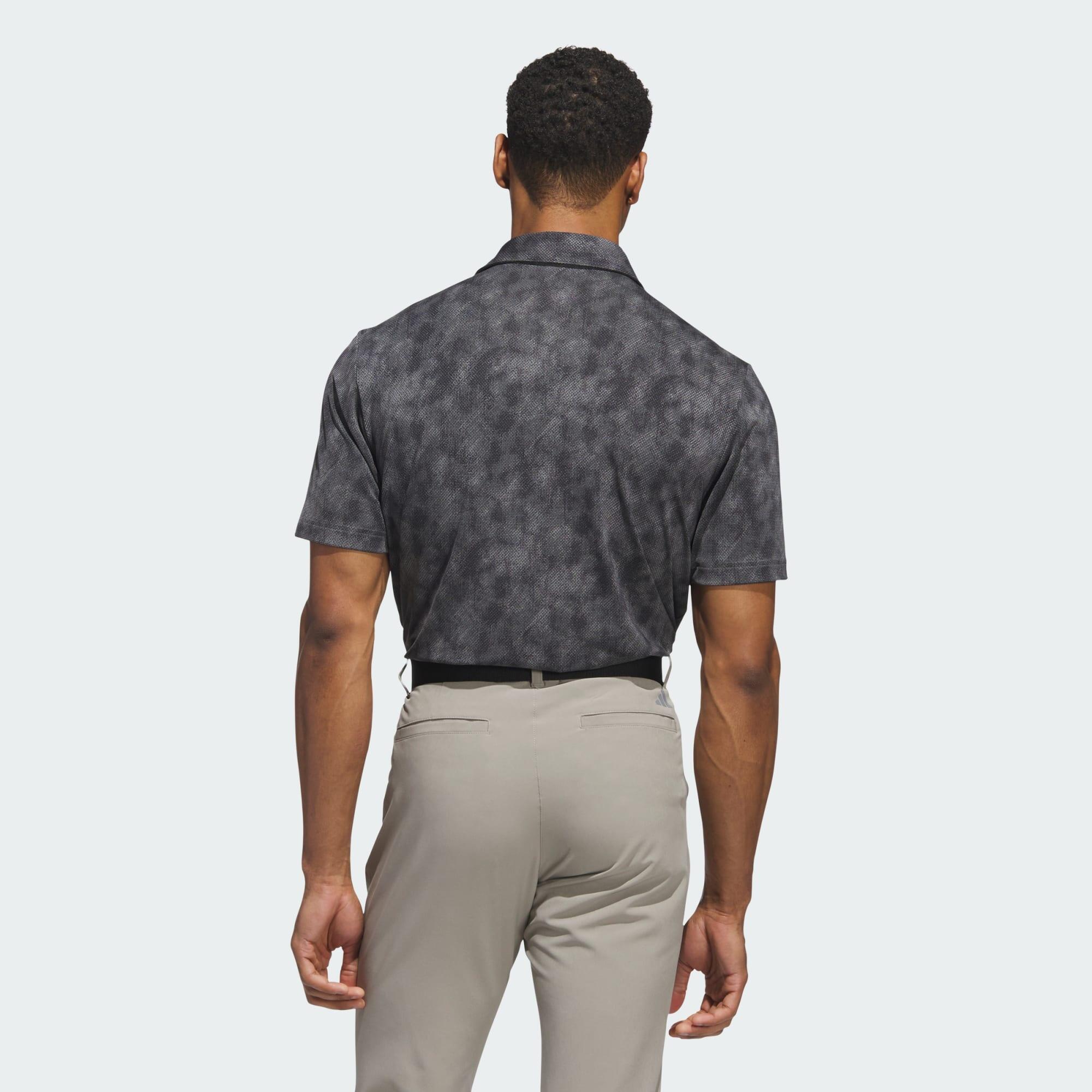 Ultimate365 Polo Shirt à Imprimé Texturé 3/5