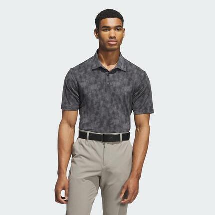 Ultimate365 Textured Poloshirt mit Print