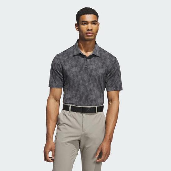 Ultimate365 Textured Poloshirt mit Print
