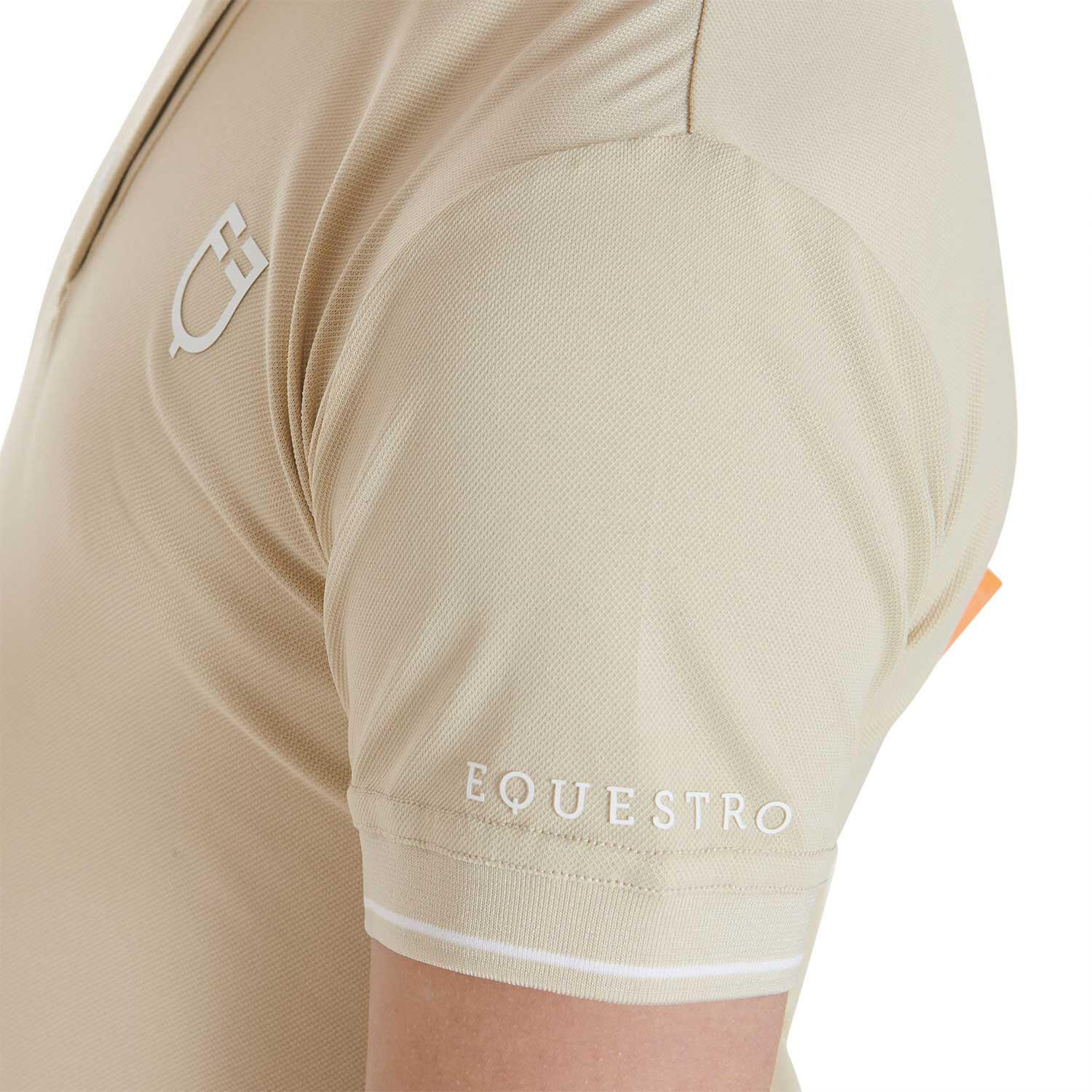 Polo infantil slim fit en tejido técnico antibacteriano 4/6