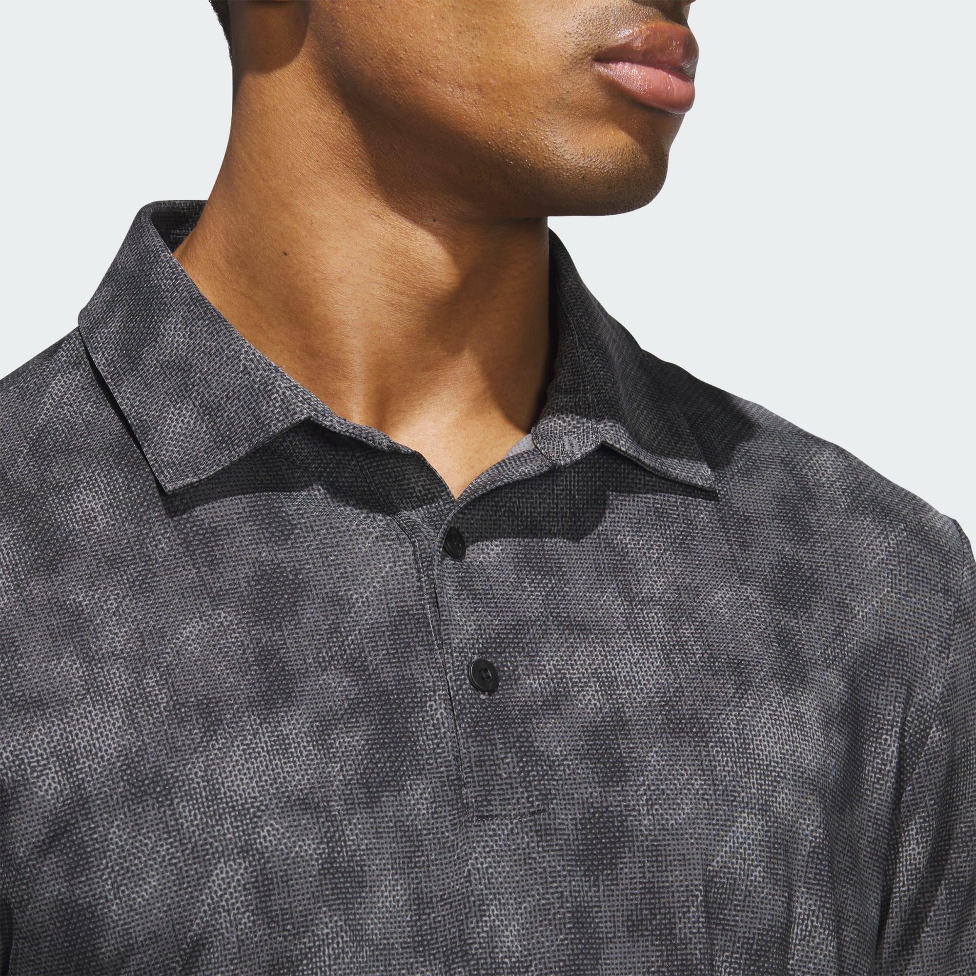 Ultimate365 Polo Shirt à Imprimé Texturé 4/5