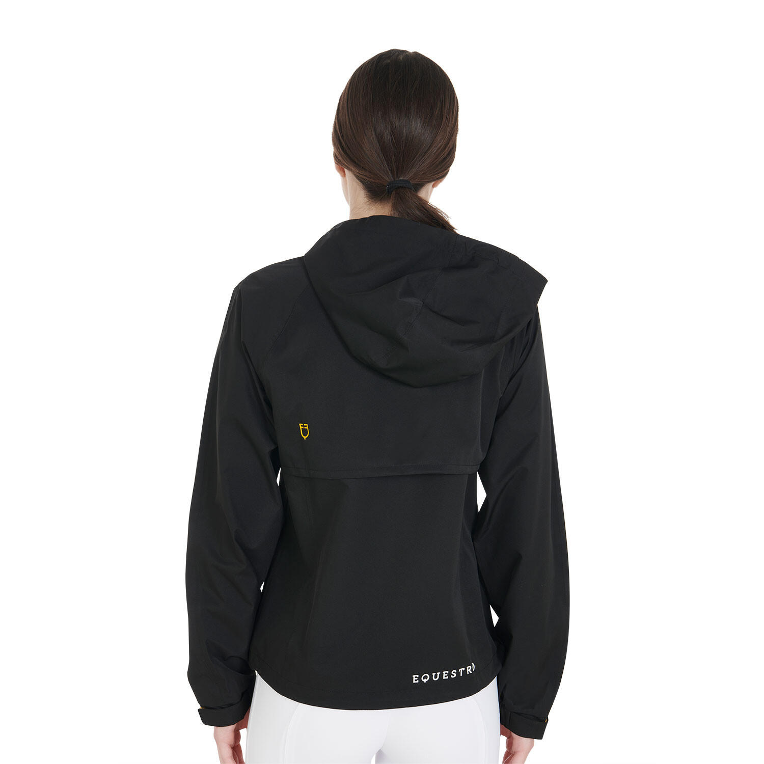Impermeable mujer técnico de tres capas 2/4