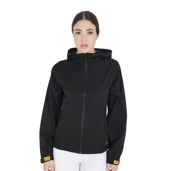 Imperméable femme technique trois couches
