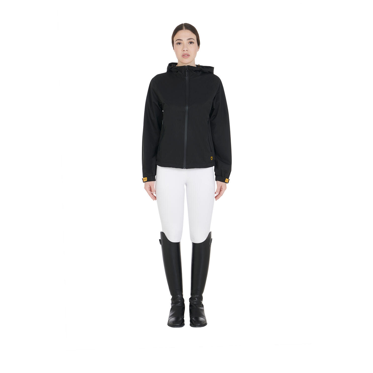 Impermeable mujer técnico de tres capas 4/4