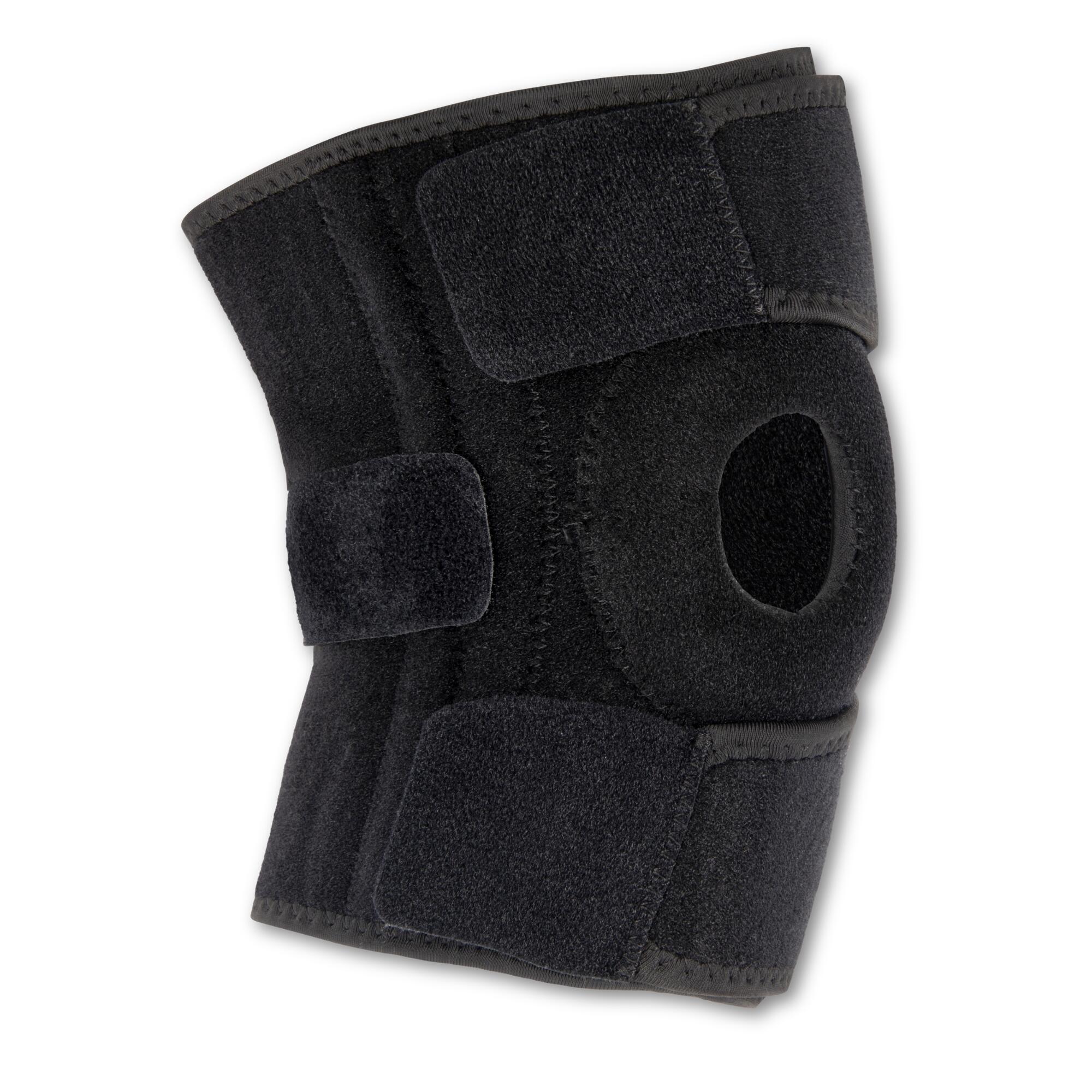 Kniebrace met Baleinen – One Size – Zwart 4/7