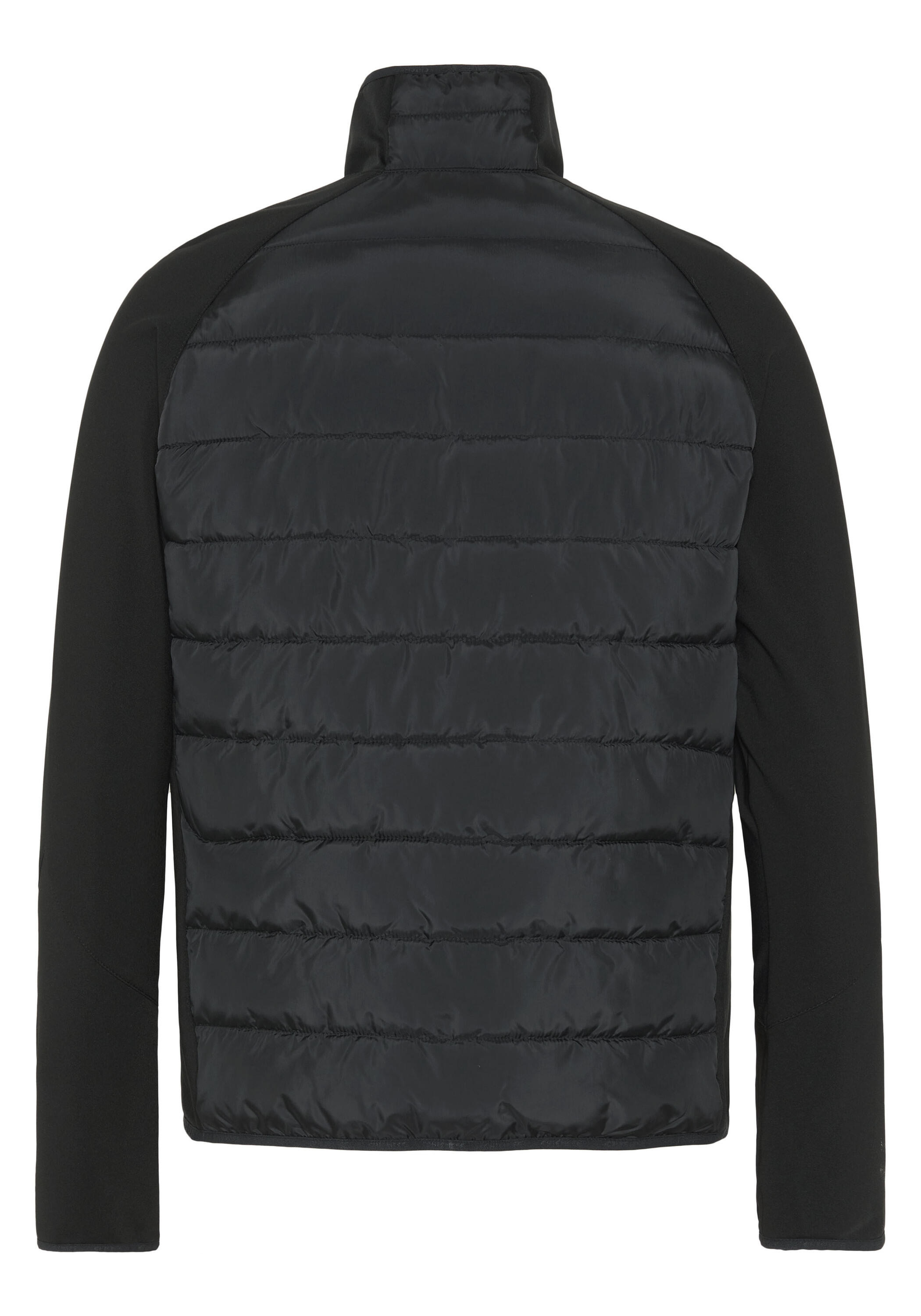 Funktionsjacke mit Kontrastdetails 2/7