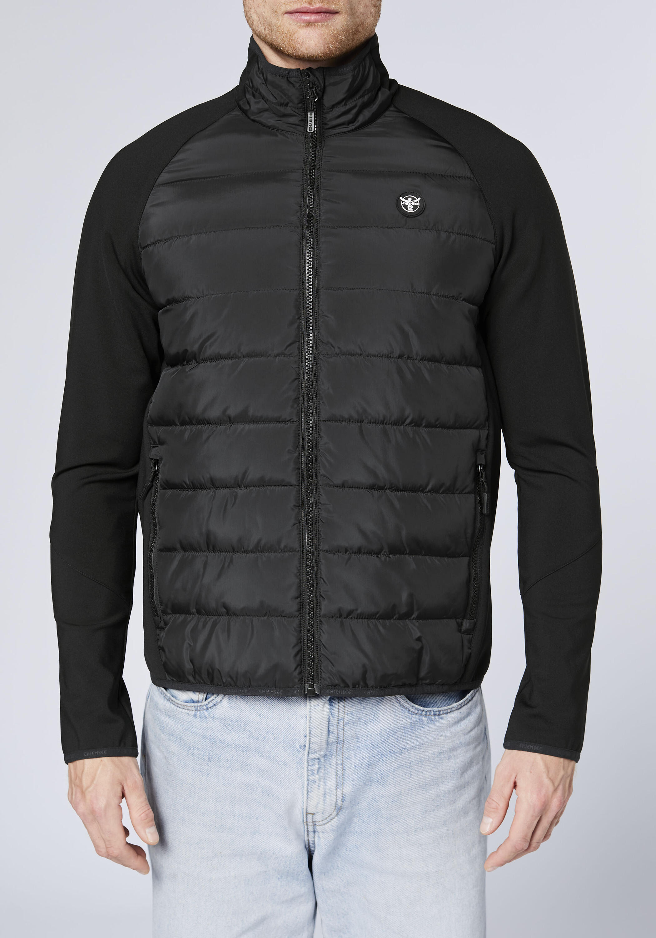 Funktionsjacke mit Kontrastdetails 7/7