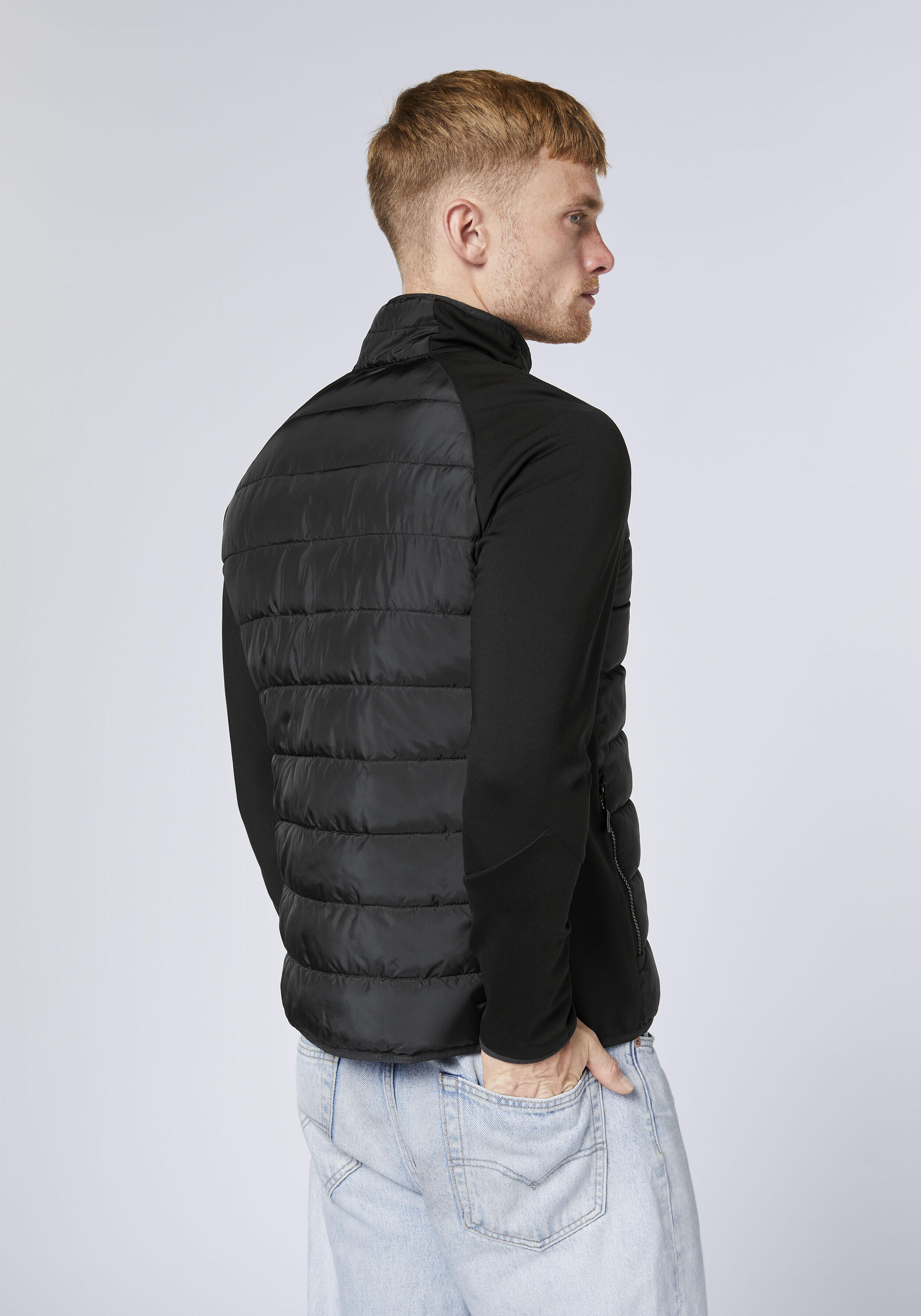 Funktionsjacke mit Kontrastdetails 4/7