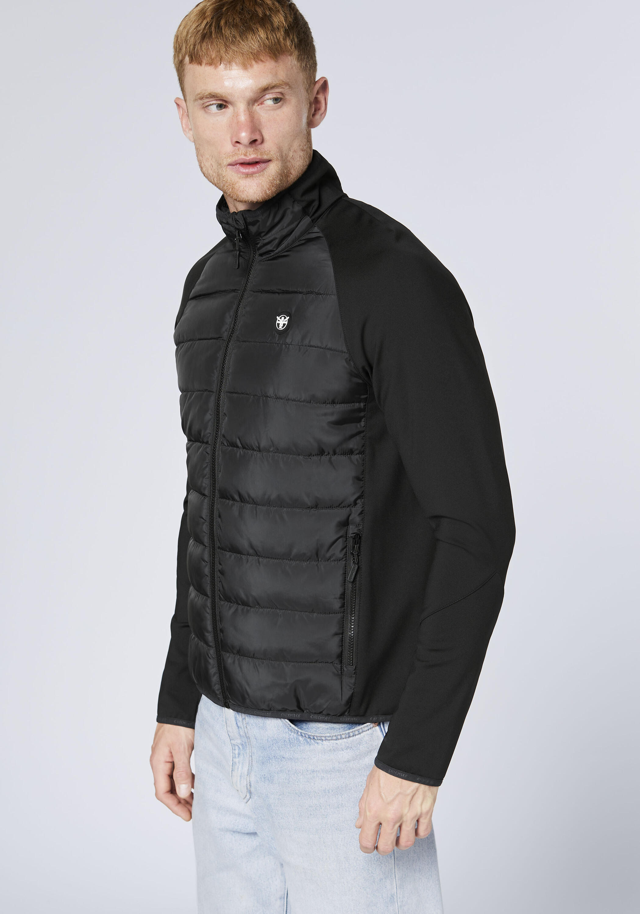 Funktionsjacke mit Kontrastdetails 6/7