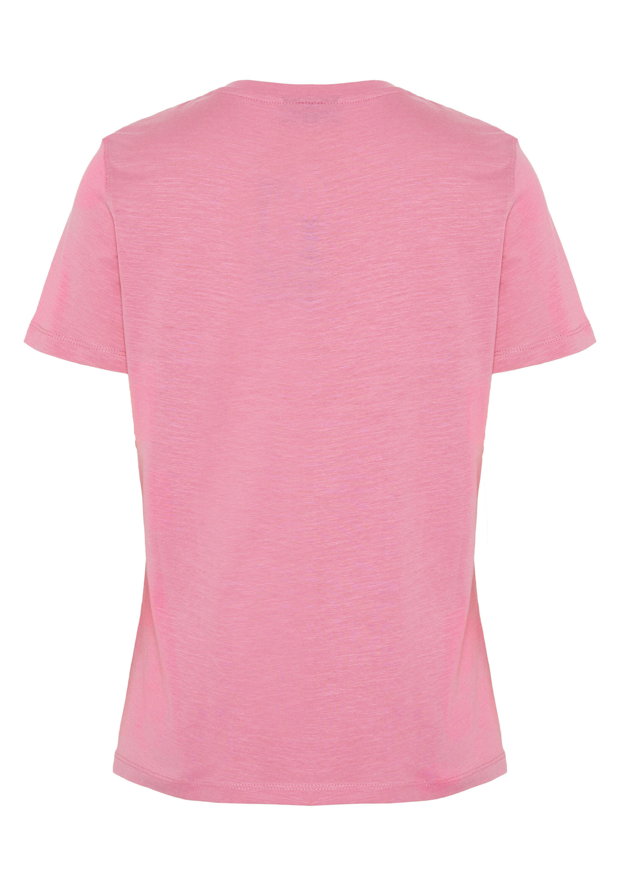 T-Shirt mit Logoprint in Kontrast 2/7