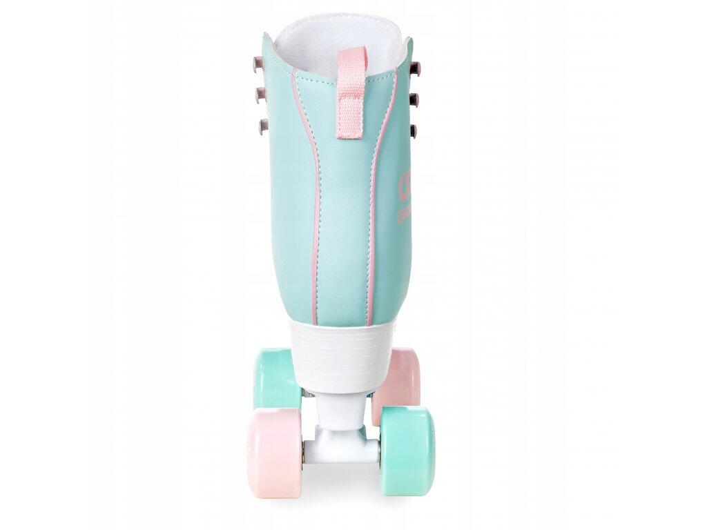 Pattini classici retrò Lea Mint/Pink 5/5