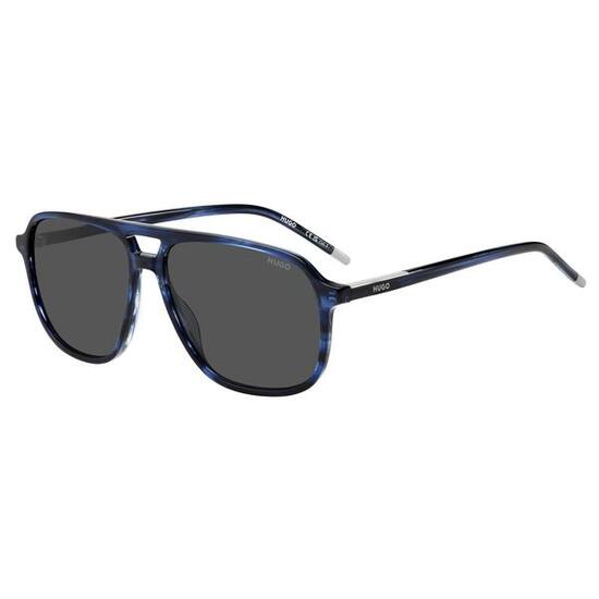 Lunettes de Soleil Hugo HG 1398/S 38I en Acétate Homme 58 mm