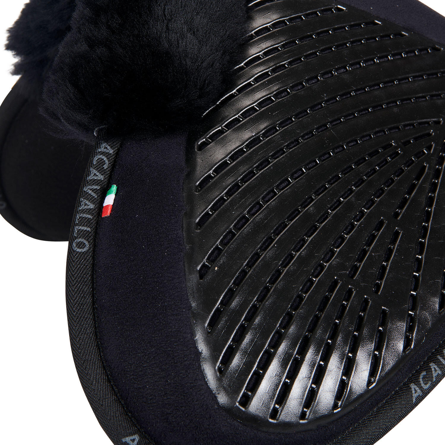 Compensador mf-s jccs-s cw-cs camurça carneiro cut-out grip gel flat 3/4