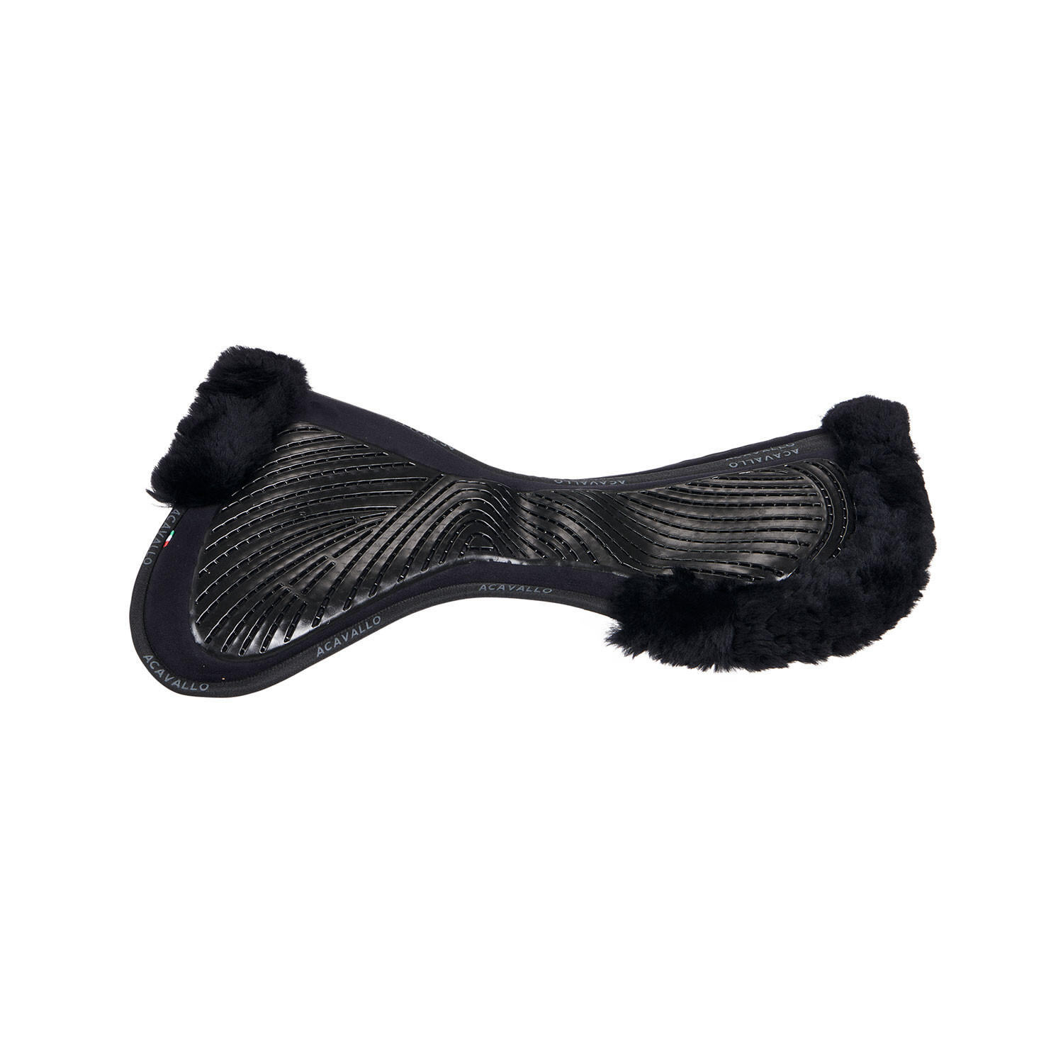 Compensador mf-s jccs-s cw-cs camurça carneiro cut-out grip gel flat 2/4