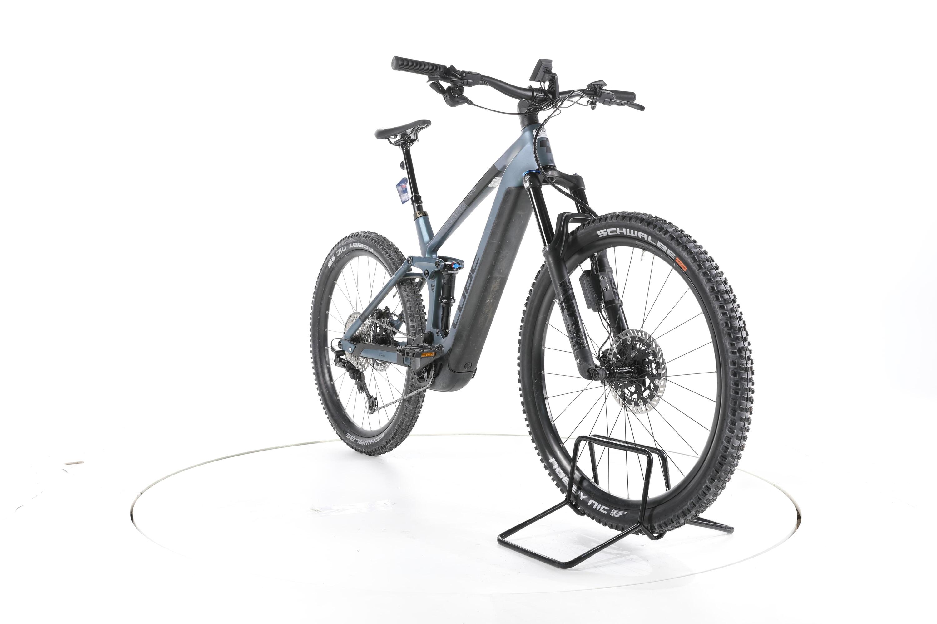 Reconditionné - Cube Stereo Hybrid 140 HPC ABS Fully E-Bike Carbon - Bon 3/7
