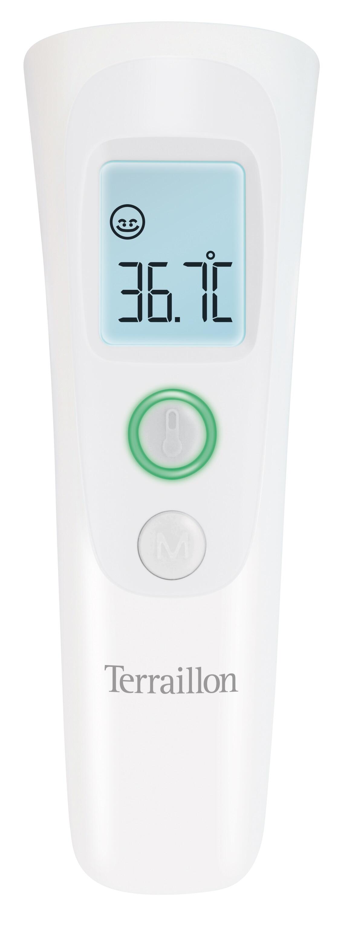 Thermomètre sans contact connecté, Température Corporelle, ambiante et liquides. 3/3